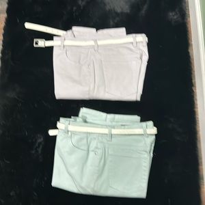 NWOT 2 pr Gloria Vanderbilt Bermuda shorts, size 10